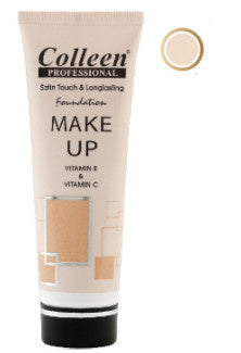 Colleen Satin Touch & Long Lasting Foundation - Nr 02