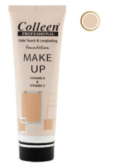 Colleen Satin Touch & Long Lasting Foundation - Nr 03