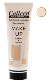 Colleen Satin Touch & Long Lasting Foundation - Nr 04