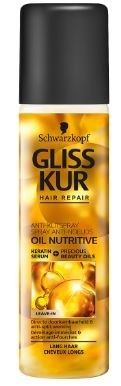 Gliss Kur Anti Klit Spray Oil Nutritive 200 Ml