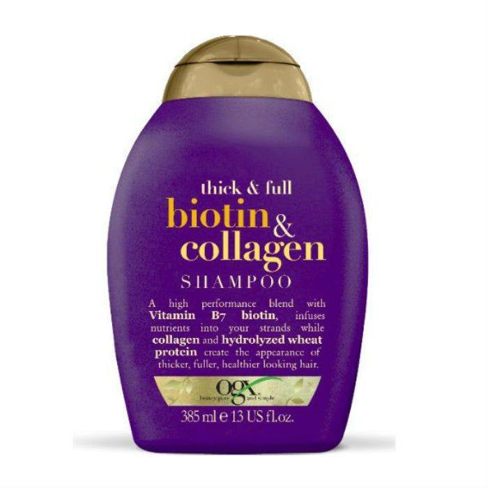 Organix Shampoo Thick&Full Biotin - 385 Ml
