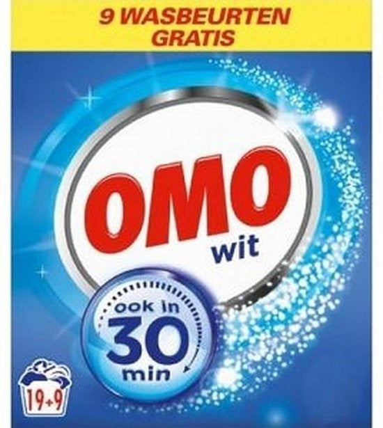 Omo Waspoeder - Wit 1.590 Kg