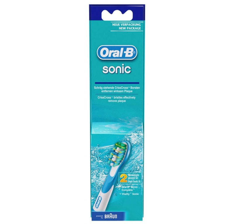 Oral-B Sonic - Opzetbortels 2 Stuks