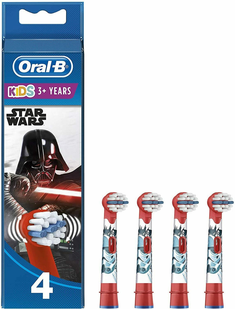 Oral-B Star Wars - Opzetborstels 4 Stuks
