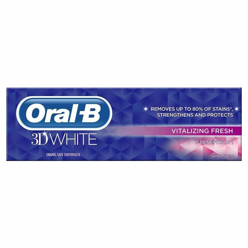 Oral B Tandpasta 3d White Vitalizing Fresh - 75 Ml