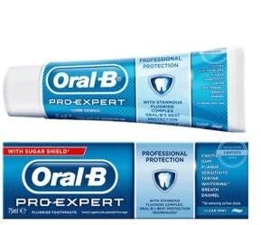 Oral B Tandpasta Cavity Protection Mint 100 Ml