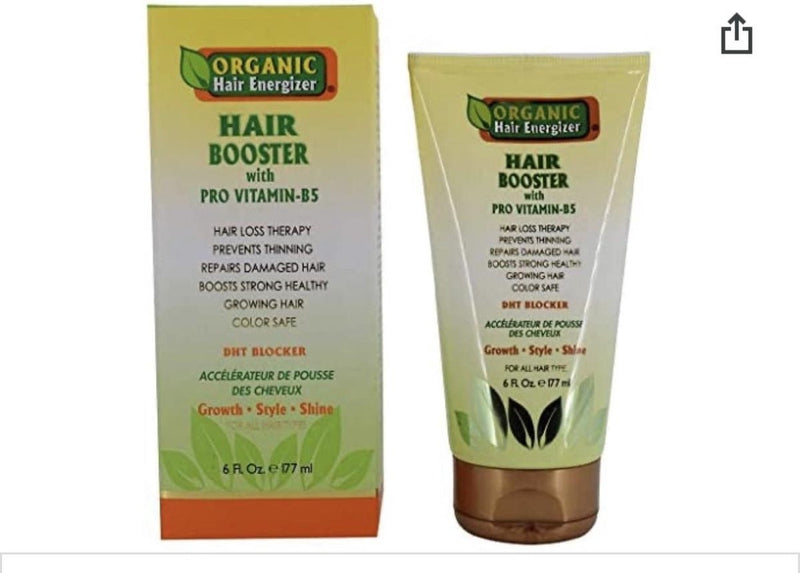 Organic Hair Energizer - Hair Booster 177ml