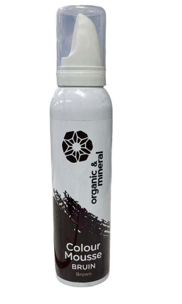 Organic & Mineral Brown - Colour Mousse 150ml