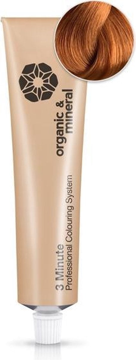 Organic & Mineral Copper Gold - 3 Minute Professional Colouring System 120ml