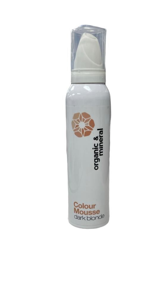 Organic & Mineral Dark Blonde - Colour Mousse 150ml