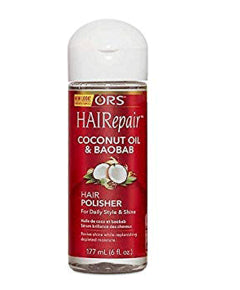 Ors Hairepair Coconut Oil & Baobab - Hair Polisher 177 Ml