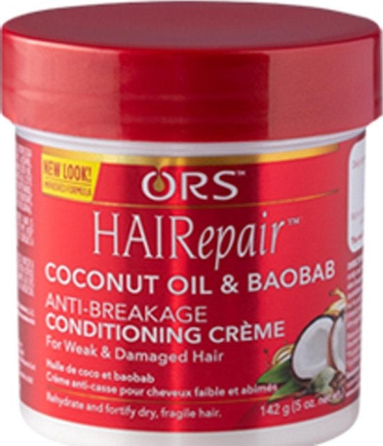 Ors Hairrepair Coconut Oil & Baobab Anti-Breakage - Conditioning Creme 142g