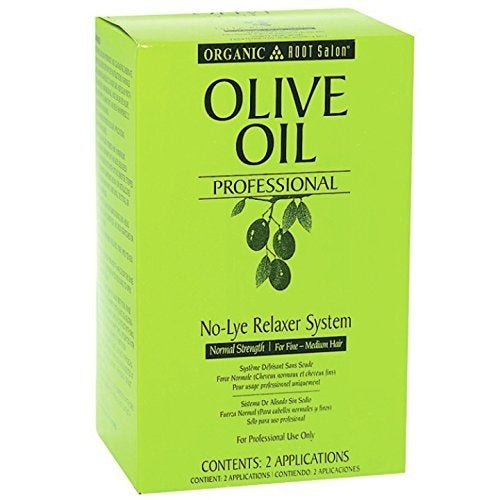 Ors Olive Oil Extra Strenght - No-Lye Hair Relaxer System