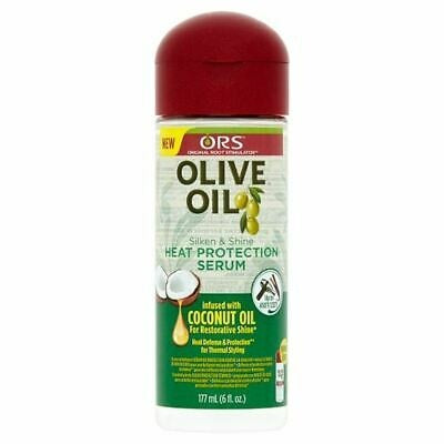 Ors Olive Oil Silken & Shine - Heat Protection Serum 177ml