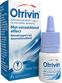 Otrivin Druppels 0.1% Volwassen 10 Ml