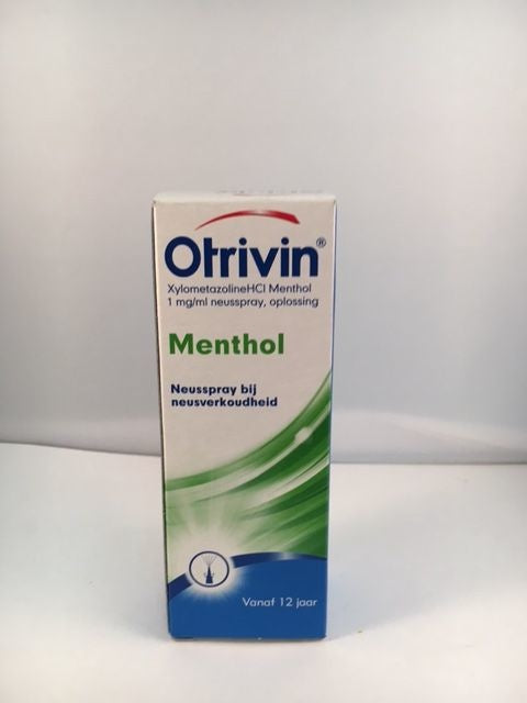 Otrivin Doseerspray Menthol - 10 Ml