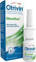 Otrivin Doseerspray Menthol - 10 Ml