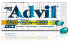 Advil Liquid Caps 200 Mg - 20 Capsules