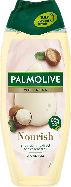 Palmolive Body Wash 500ml Nourish Shea Butter