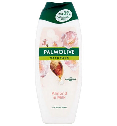 Palmolive Body Wash 500ml Naturals Almond & Milk