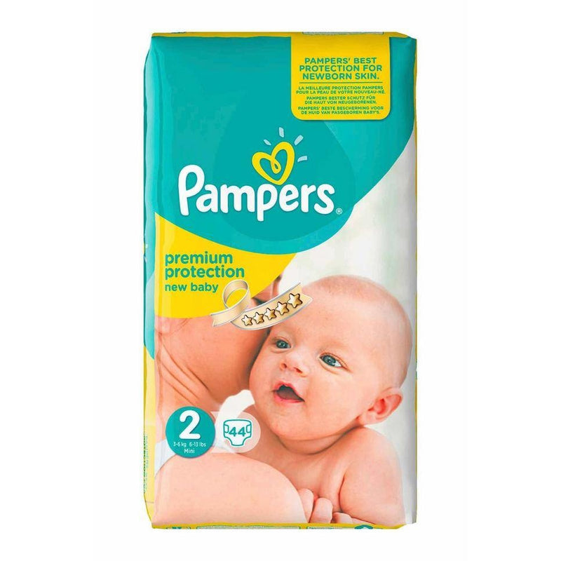 Pampers New Baby Mini Midpak - 44 Stuks