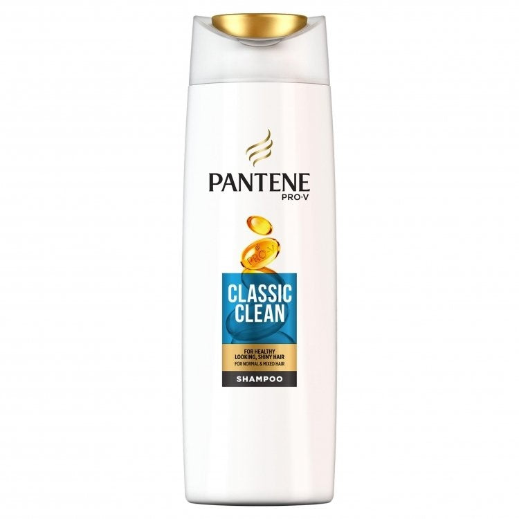 Pantene Shampoo 500ml Classic Clean