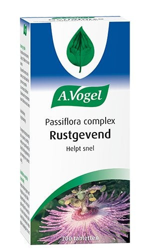 A.Vogel Passiflora Complex - 80 Tabletten