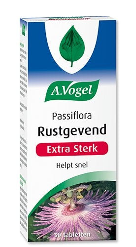 A.Vogel Passiflora Rustgevend Sterk - 30 Stuks