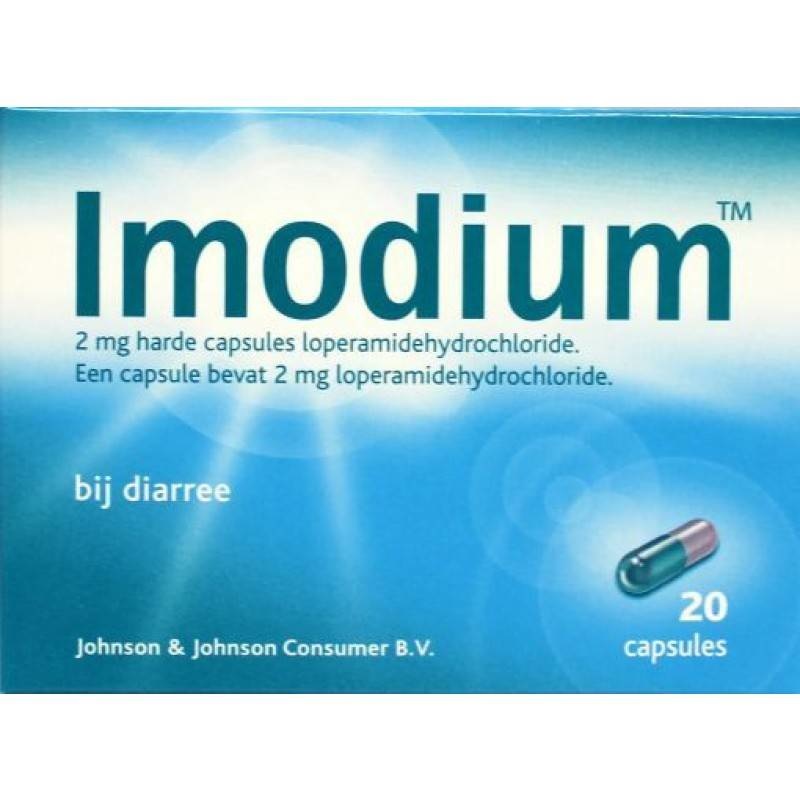 Imodium 2 Mg - 20 Capsules