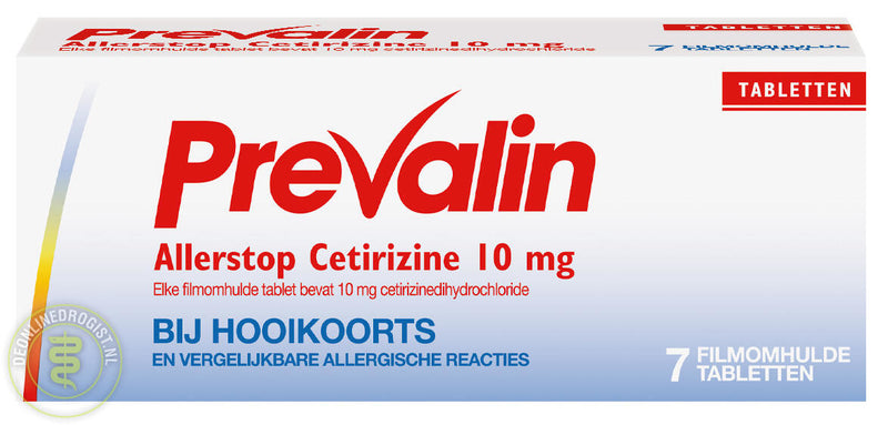 Prevalin Allerstop - 7 Tabletten