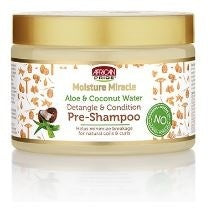African Pride Moisture Miracle Aloe&Coconut Water Pre Shampoo 340 Gram