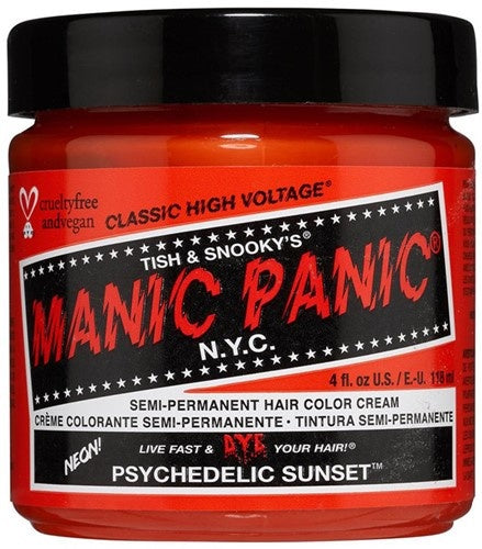 Manic Panic Semi Permanent - Hair Dye Pyschedelic 118ml