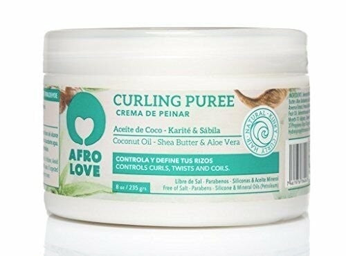 Afro Love Curling Puree Coconut/Shea Butter/Aloe Vera 450 Gram