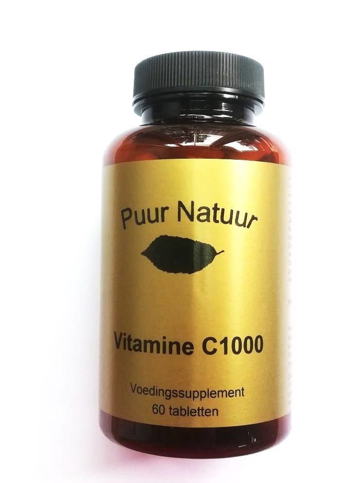 Puur Natuur Vitamine C 1000 Mg - 60 Tabletten