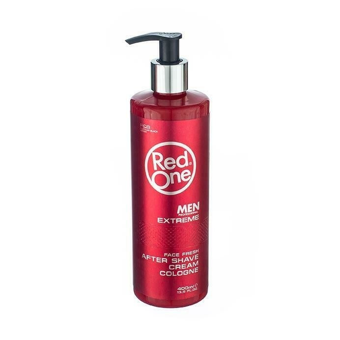 Red One Aftershave Cream Cologne Red 400 Ml