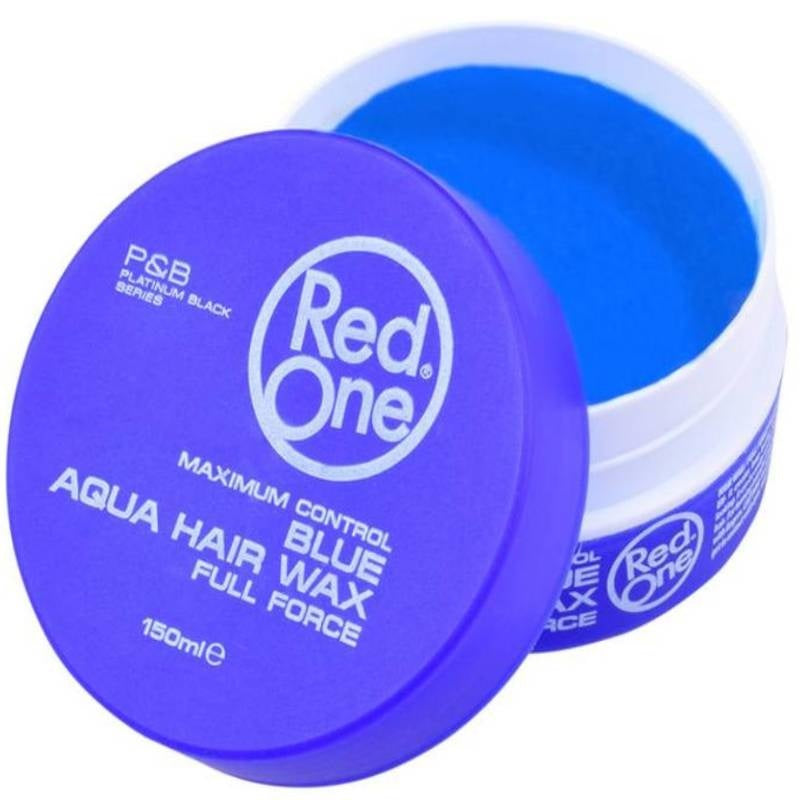 Red One Blauw Haar Wax - 150ml