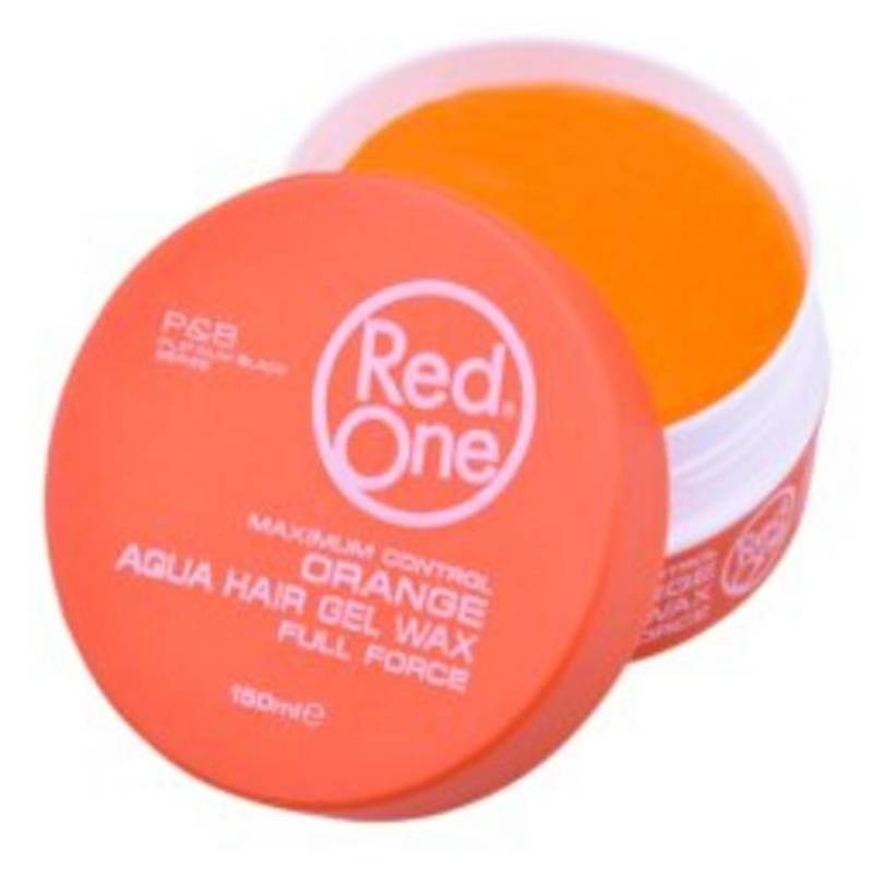 Red One Oranje Haar Wax - 150ml