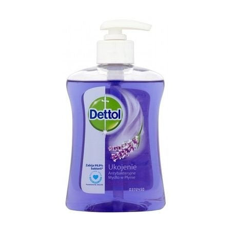 Dettol Soft On Skin Vloeibaar Zeep Lavendel&Druif - 250 Ml