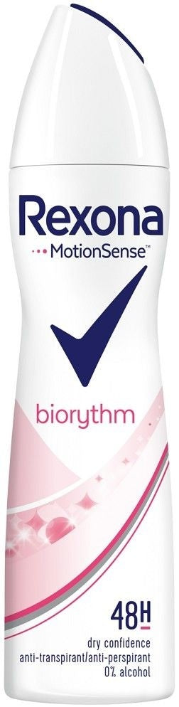 Rexona Deodorant - Biorythm 150 Ml