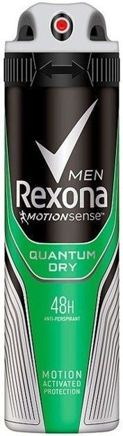 Rexona Men Quantum Dry - Deodorant Spray 150ml