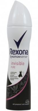 Rexona Deodorant Woman Invisible Pure 250 Ml