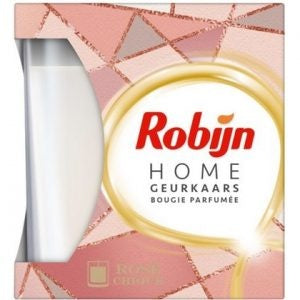 Robijn Home Rose Chique - Geurkaars 115g