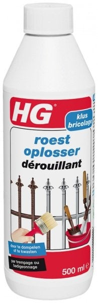 Hg Roestoplosser - 500 Ml