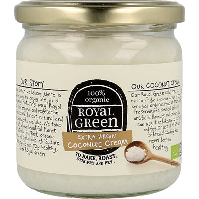 Royal Green Extra Virgin - Coconut Cream 325ml