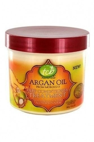 Tcb Naturals Argan Oil Deep Conditioner Treatment 340 Gram
