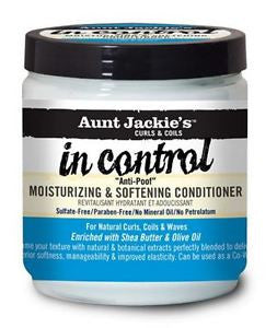 Aunt Jackie's In Control Moisturizing And Softening Conditioner 426 Gram
