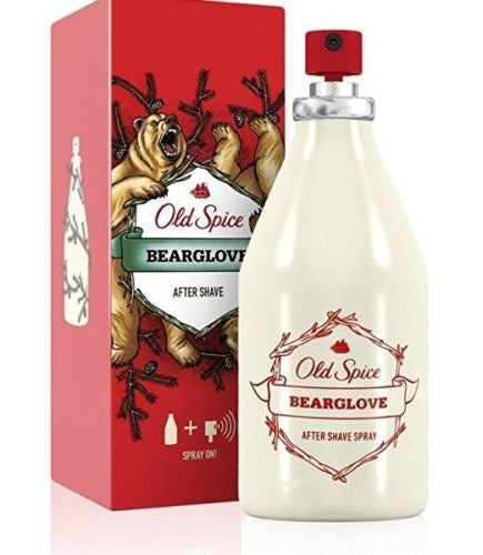 Old Spice Aftershave Spray Bearglove 100 Ml