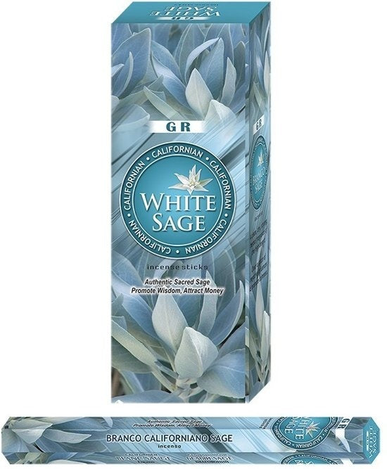 Wierook White Sage 20 Stokjes