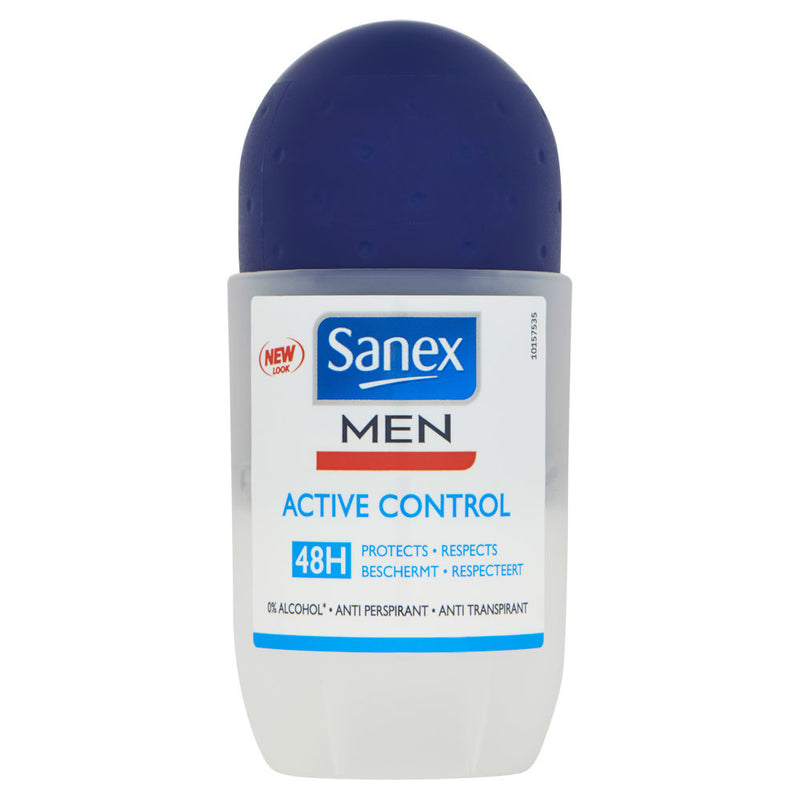Sanex For Men Deoroller Active Control - 50ml