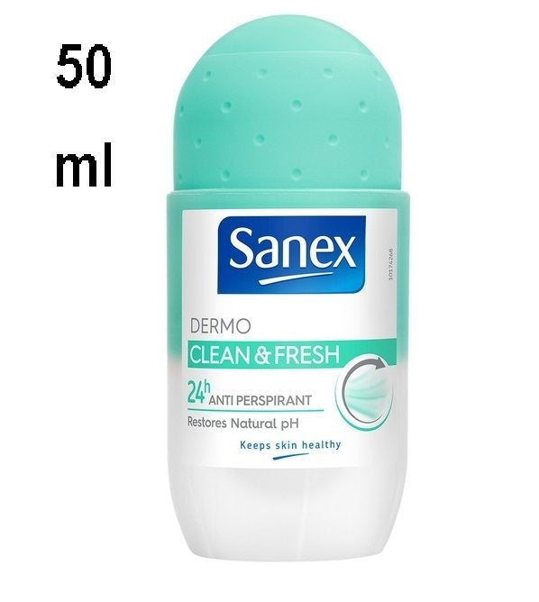 Sanex Deoroller Dermo Clean & Fresh 50 Ml